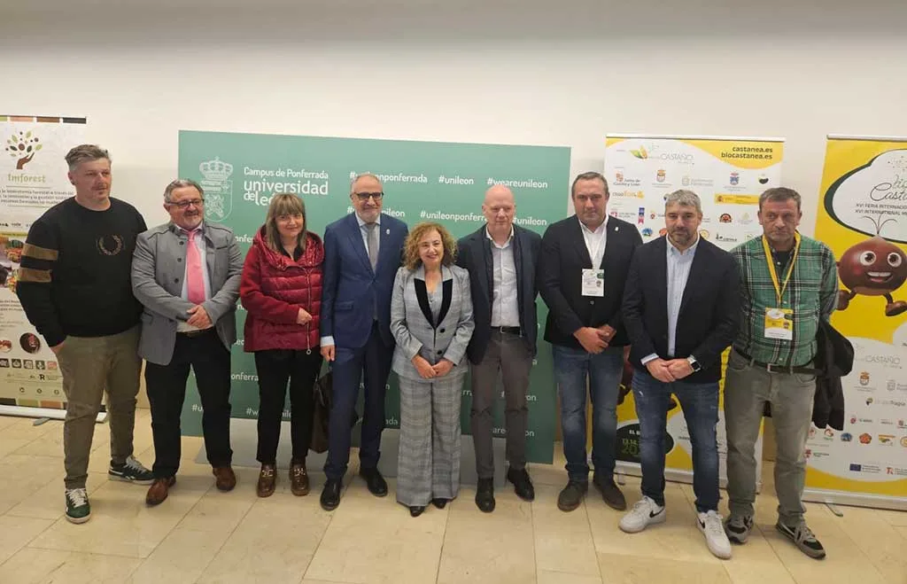 Arranca en el Campus de Ponferrada la XVI edición de Biocastanea en medio de la peor campaña que se recuerda en décadas