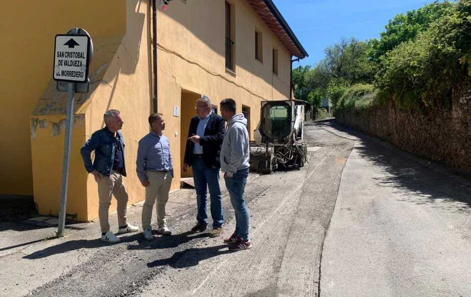 'Plataforma por una Carretera Digna' informa que Diputación somete a exposición pública el proyecto de mejora integral de la carretera entre Salas y San Cristóbal
