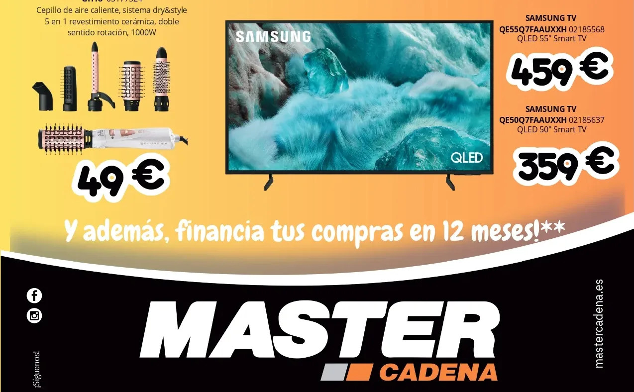 Eibarresa Master Cadena lanza ofertas especiales por el Black Friday en Ponferrada