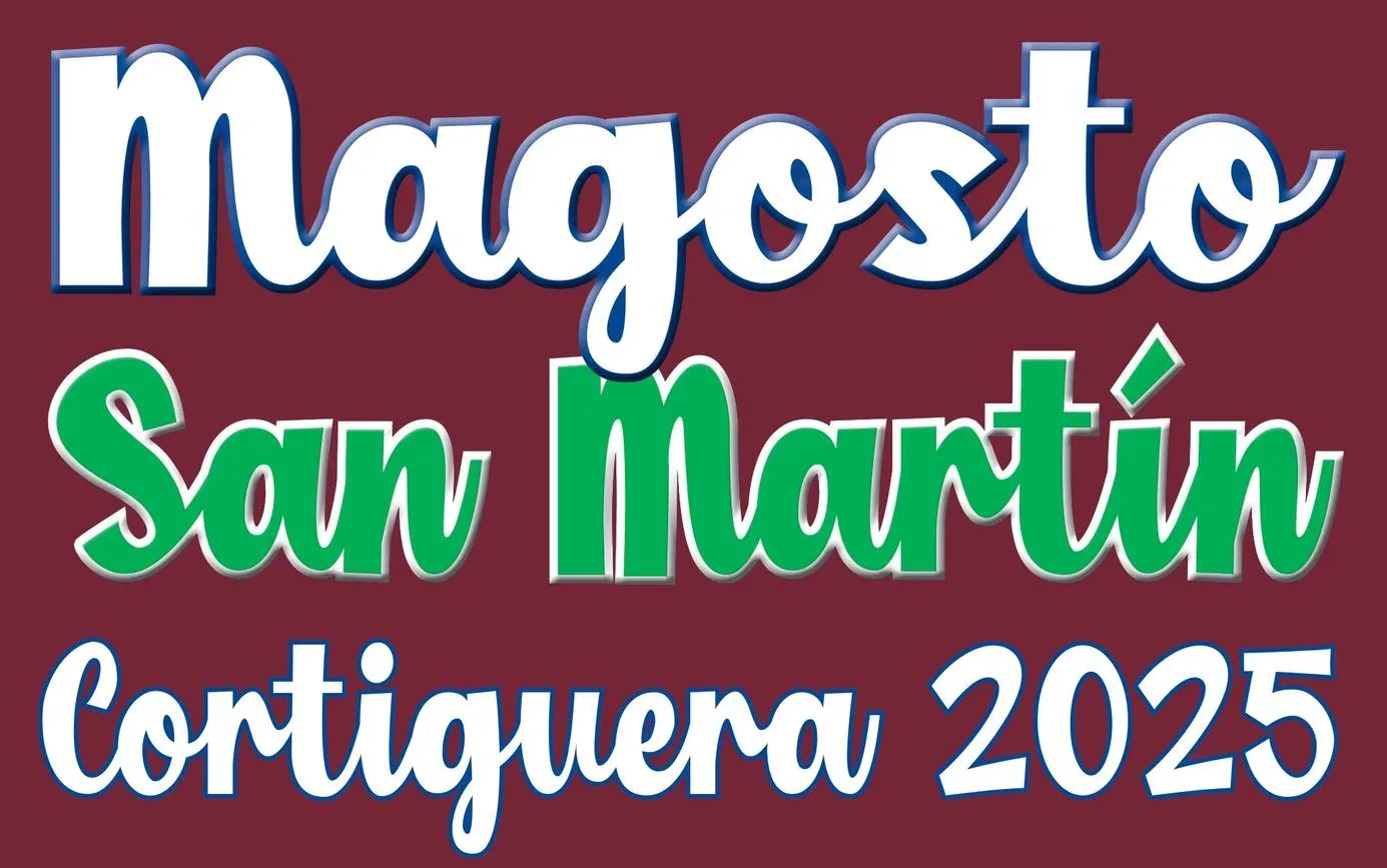 Cortiguera celebra San Martín con misa, procesión y magosto popular