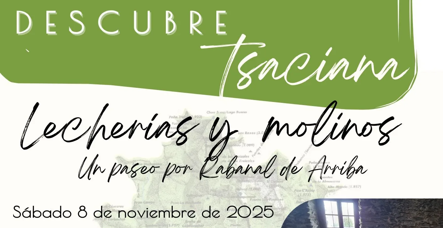 El programa ‘Descubre Tsaciana’ regresa en noviembre con rutas guiadas por los paisajes y la historia de Laciana