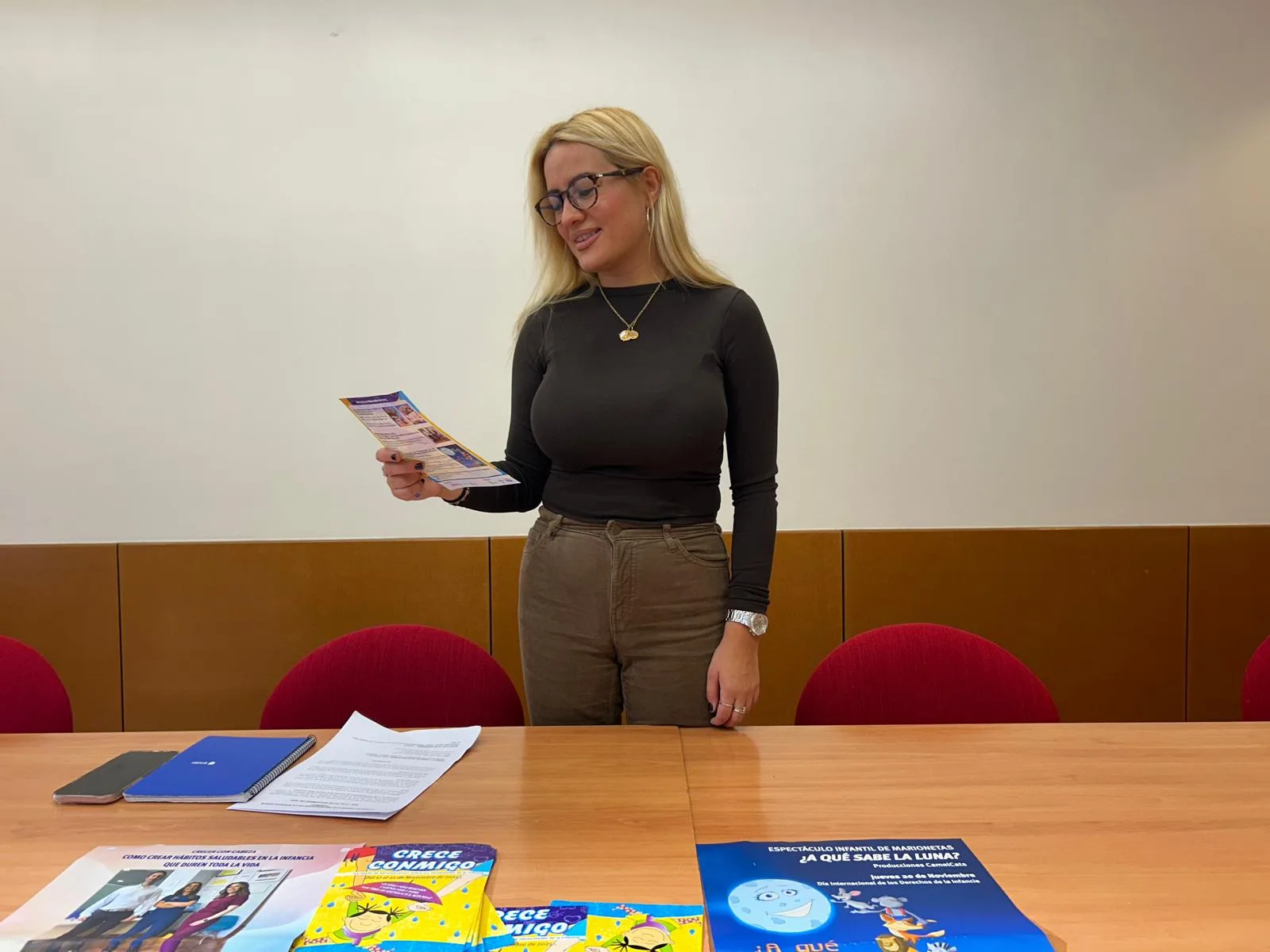 Ponferrada presenta una nueva edición de la campaña ‘Crece Conmigo’ por el Día Internacional de los Derechos de la Infancia