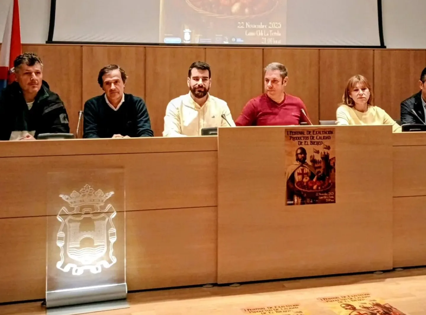 Ponferrada acogerá el I Festival de Exaltación de los Productos de Calidad del Bierzo