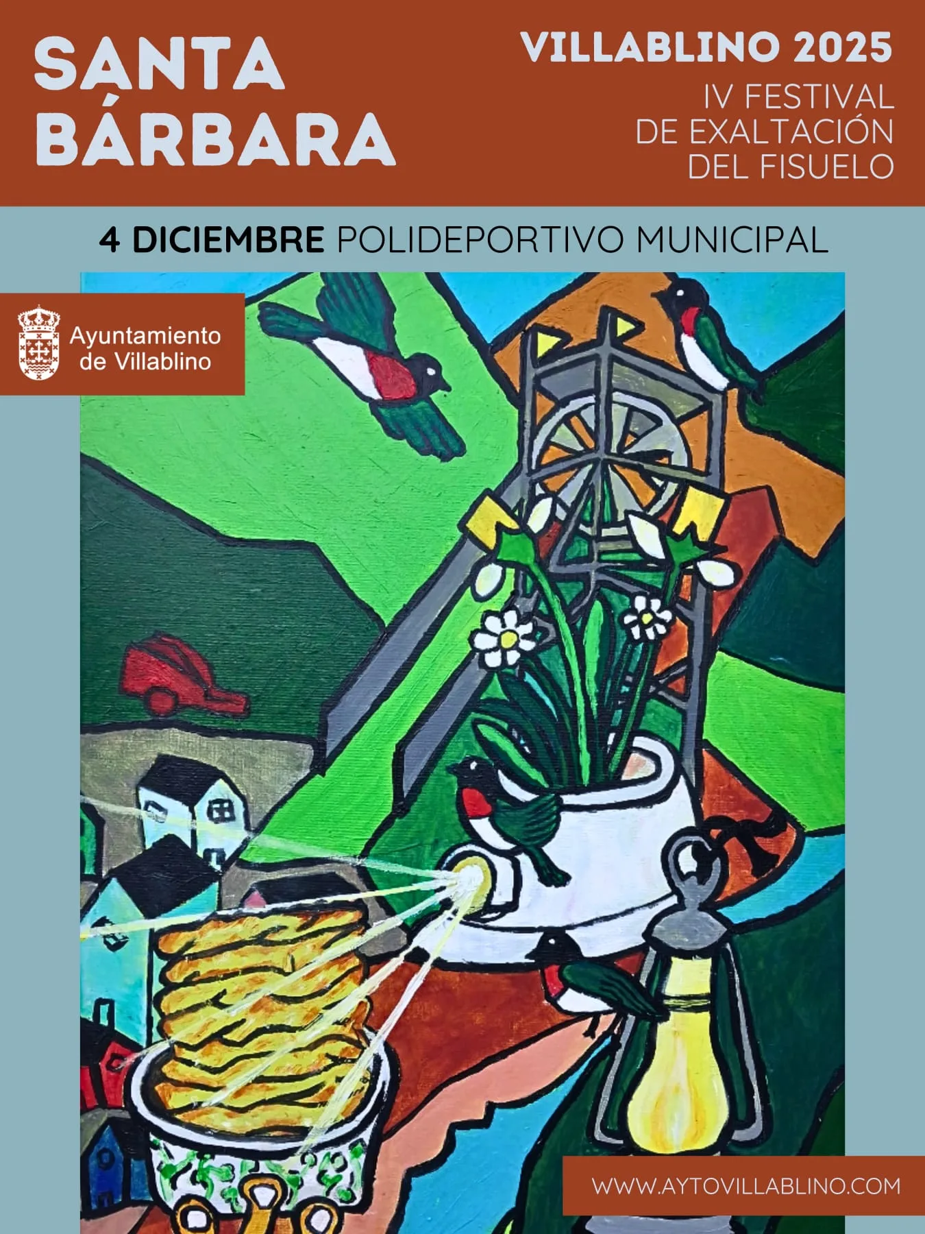 Villablino celebrará el IV Festival de Exaltación del Fisuelo por Santa Bárbara el próximo 4 de diciembre