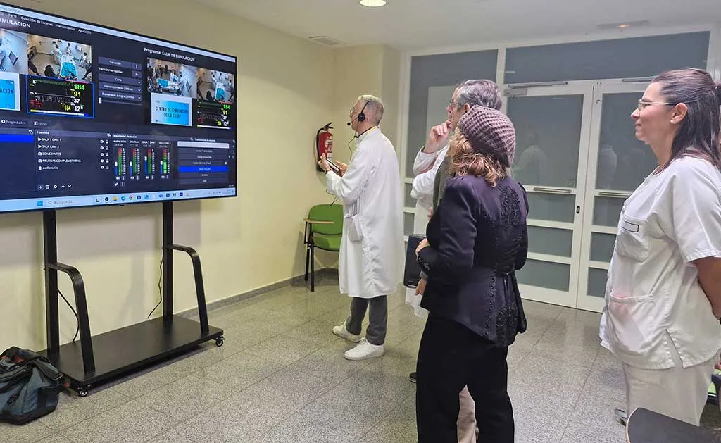 La Gasbi estrena su Centro de Simulación en el Servicio de Urgencias para formar a los sanitarios en situaciones de emergencia