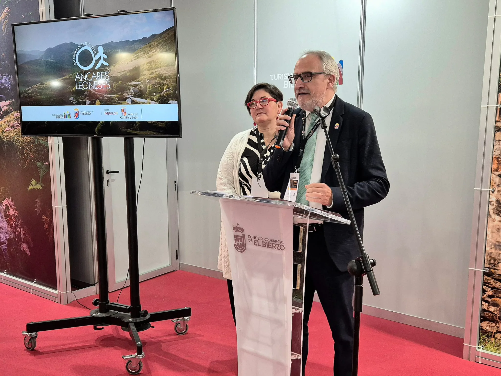 El Consejo Comarcal del Bierzo presenta en ARPA-INTUR la campaña 'Ancares Leoneses, donde la tierra tiene voz'