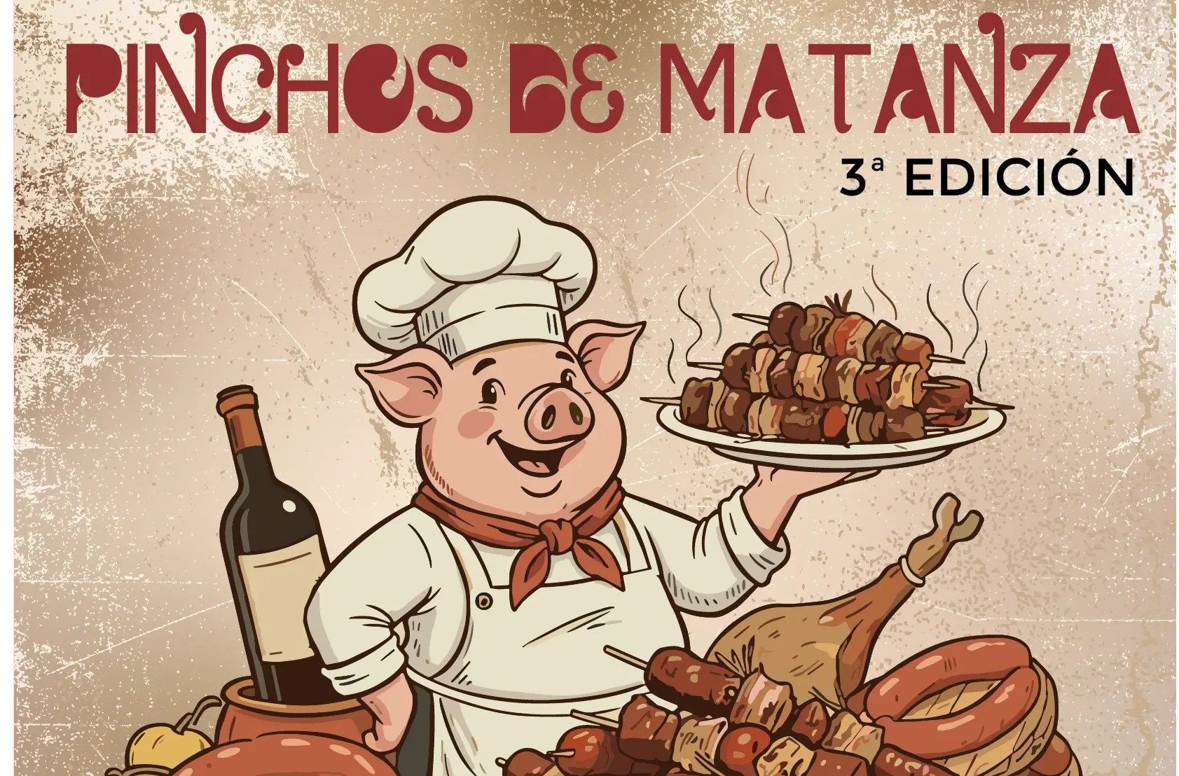 Noceda del Bierzo celebra la III Edición de las Jornadas de Pinchos de Matanza los días 5, 6 y 7 de diciembre