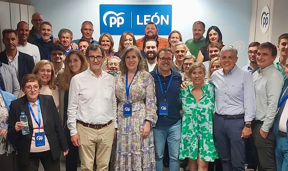 El PP acusa a Cendón de “mentir” y sostiene que el crecimiento de población, el empleo y la recuperación de oportunidades en León “se producen a pesar del Gobierno socialista”