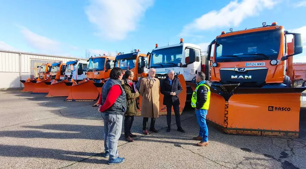 La Delegación Territorial coordina con el resto de administraciones en la provincia el operativo de nevadas que garantice la seguridad de la ciudadanía
