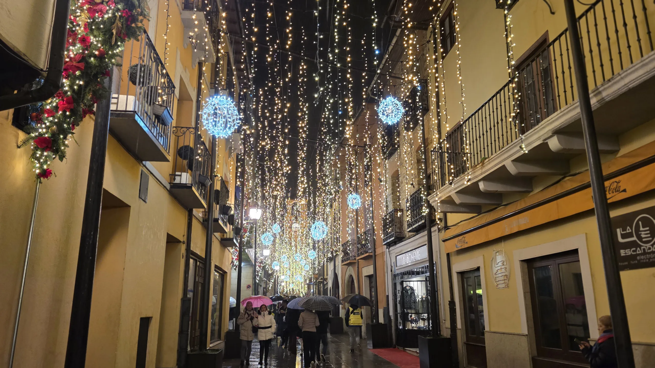 La Concejalía de Turismo destaca resultados "excepcionales" durante la Navidad 2025-2026 en Ponferrada