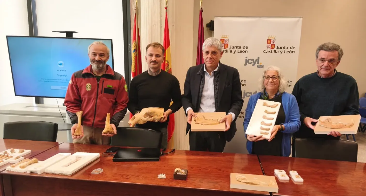 El proyecto ‘Frontera Cantábrica’ descubre y protege el patrimonio arqueo-paleontológico en 36 cuevas de la provincia