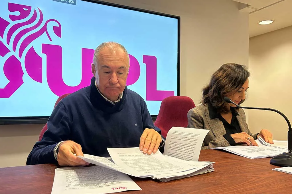 UPL lleva a la Fiscalía “el despilfarro de dinero público” por parte de la Junta en los conciertos por el Día de Castilla y León