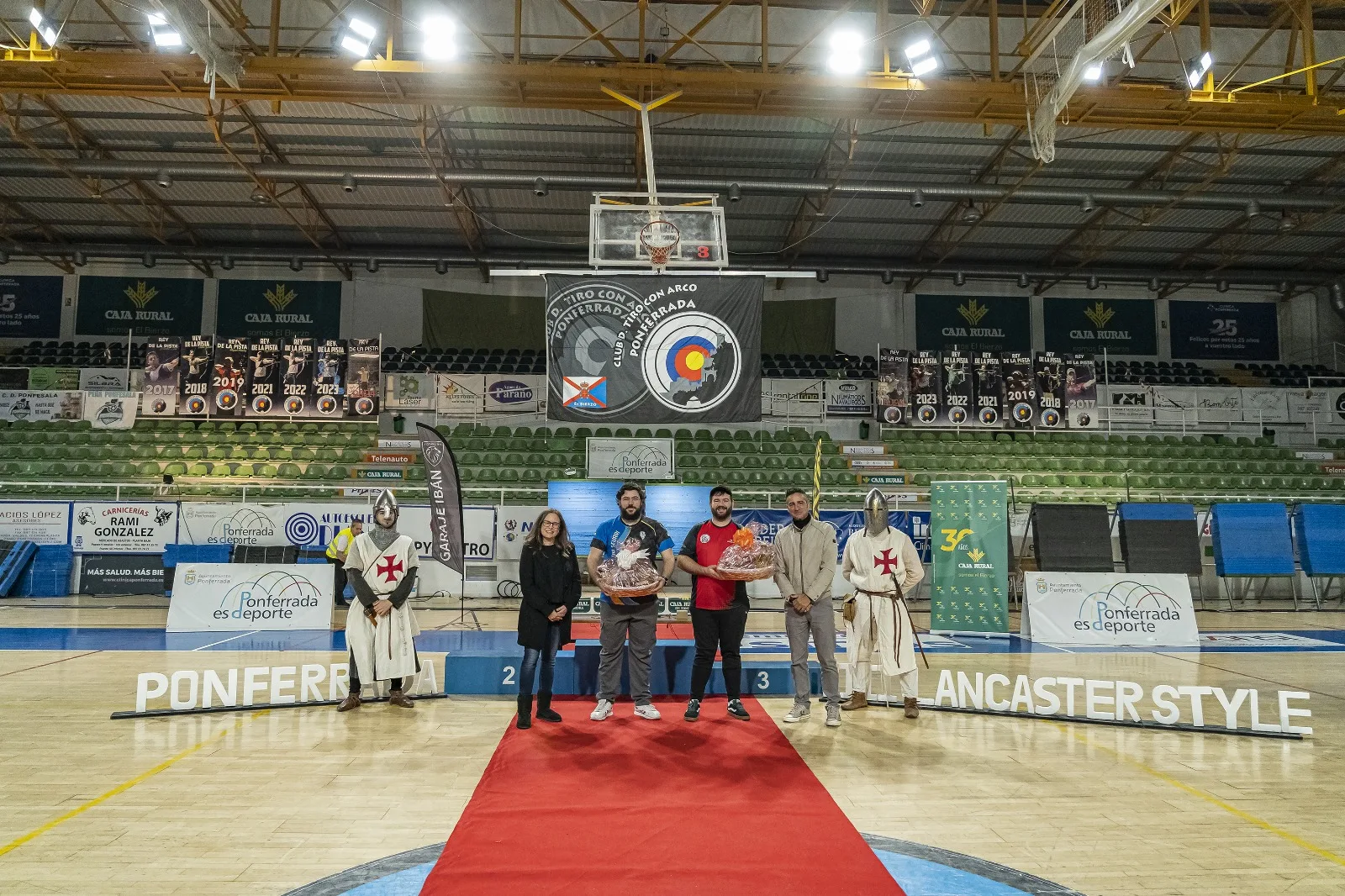 Éxito del VII Trofeo Lancaster y XXII Trofeo Ciudad de Ponferrada de tiro con arco