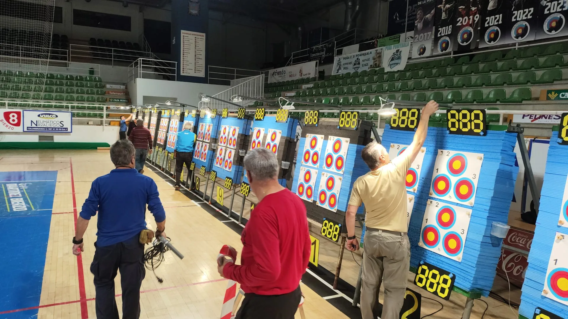 Ponferrada reunirá a 150 arqueros en el VIII Torneo Lancaster de Tiro con Arco