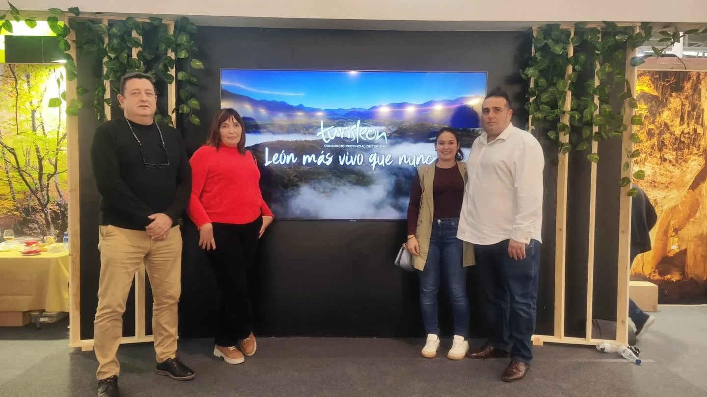 Villablino muestra su potencial turístico en INTUR con un stand propio y bajo el impulso de las Reservas de la Biosfera