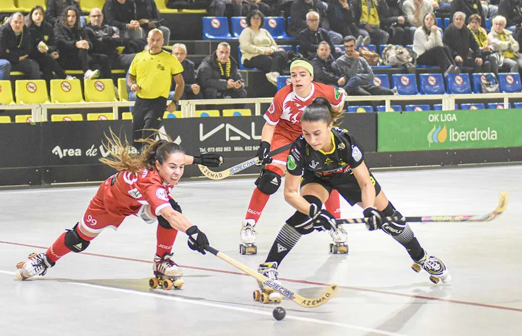 El Bembibre HC compite hasta el final ante un equipo de Champions