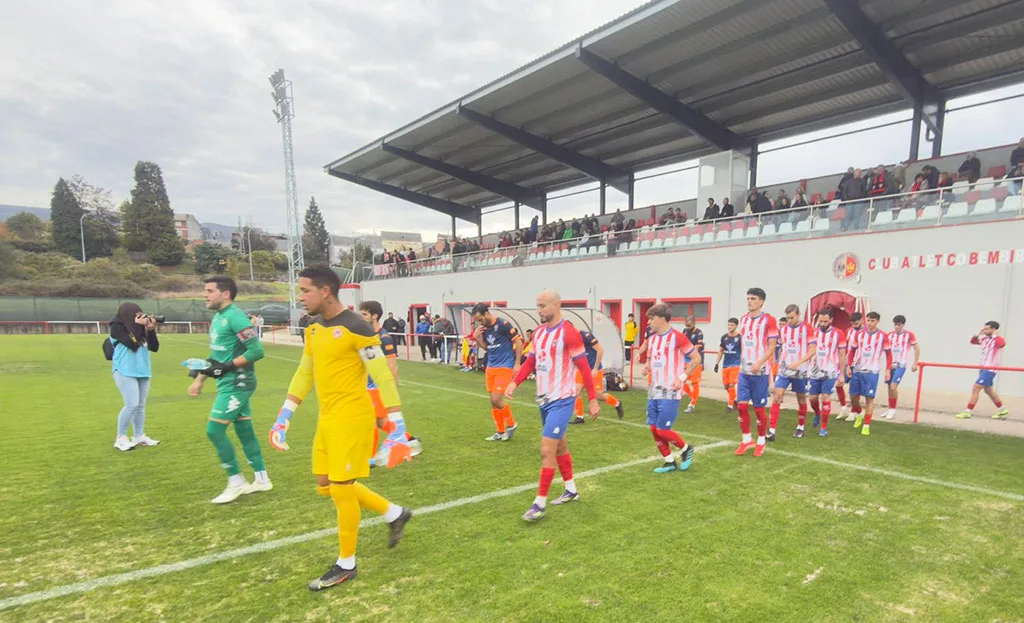 Severo correctivo del Tordesillas al Atlético Bembibre (0-4)
