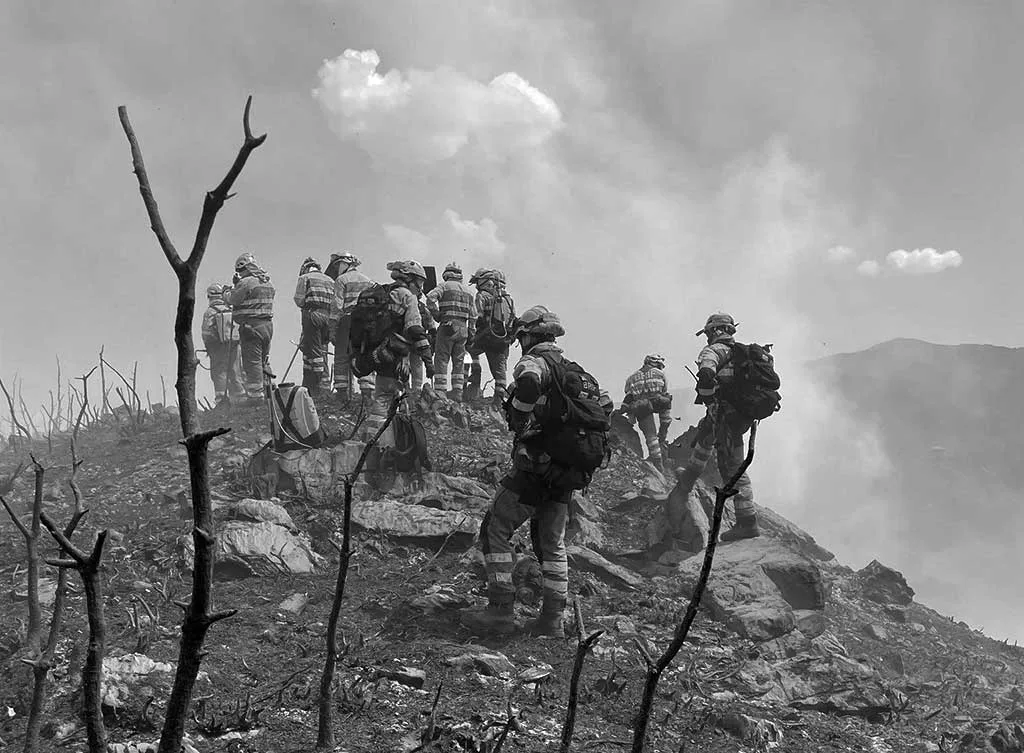 Bierzo Aire Limpio amplía su denuncia por los incendios forestales aportando documentación que “evidencia una omisión sustancial de la acción preventiva”