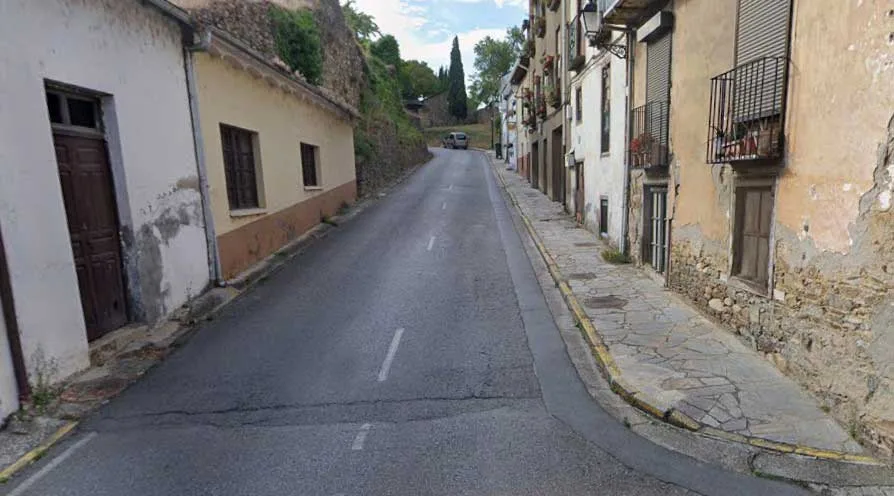 Patrimonio autoriza las obras de urbanización de un tramo de la calle del Castillo en Villafranca del Bierzo