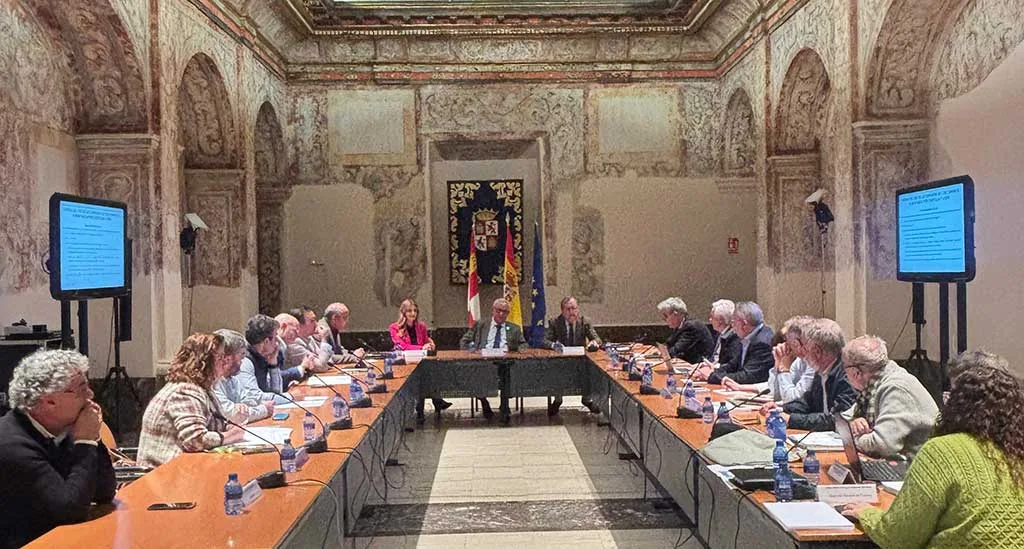 La Comisión de los Caminos a Santiago por Castilla y León reconoce la nueva ruta 'Künig' de peregrinación entre León y Ponferrada