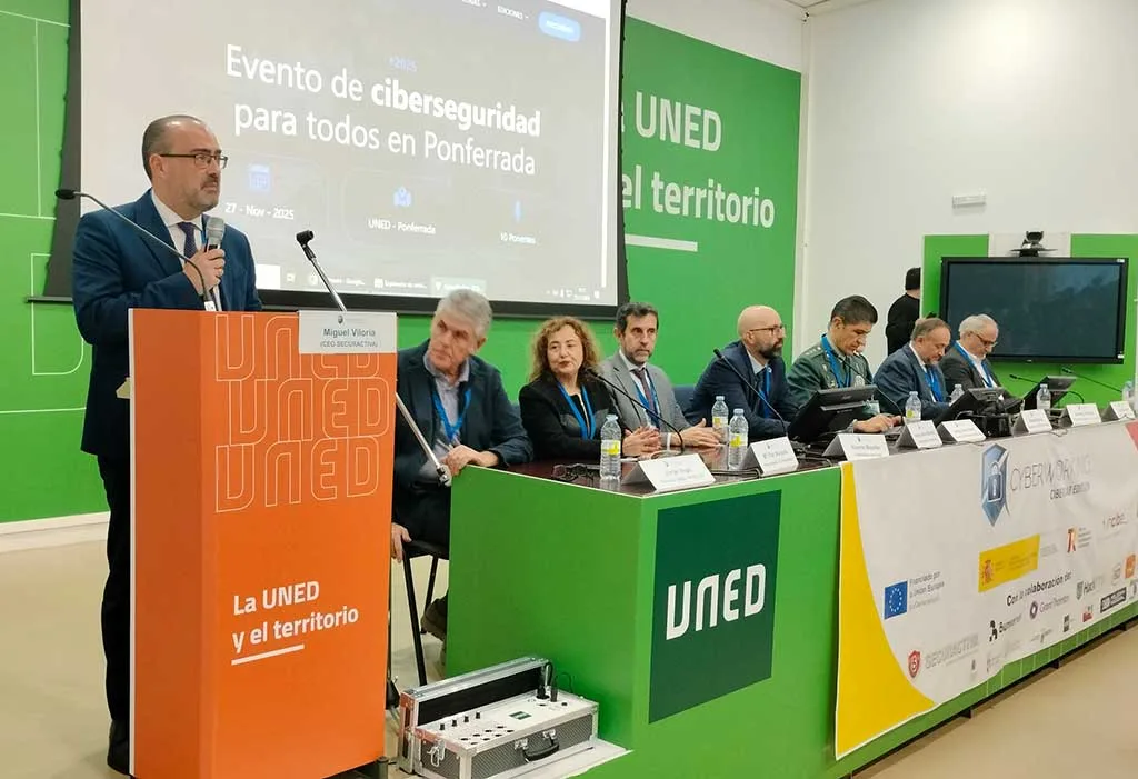 'CyberWorking 2025': ULE e INCIBE organizan en Ponferrada una jornada formativa y una competición 'Capture the flag'