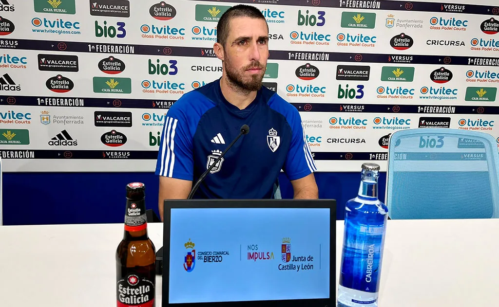 David Andújar: “El Barakaldo CF es un equipo muy físico, muy intenso en los duelos. Va a ser un partido muy complicado, pero llegamos con confianza”