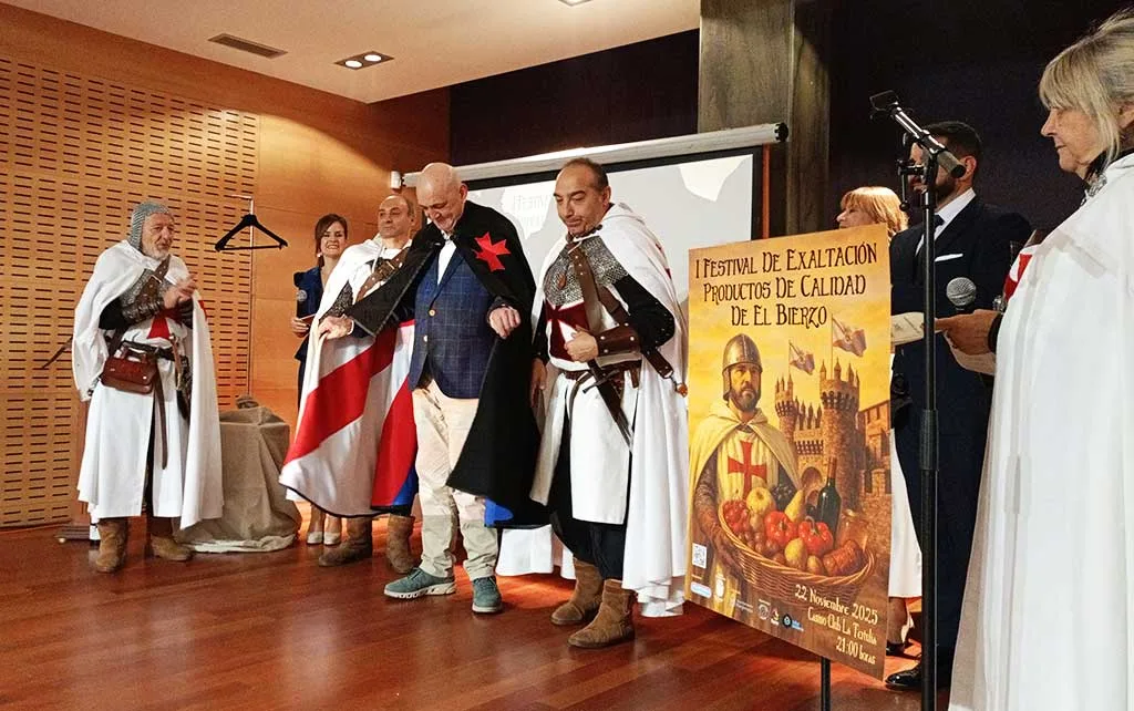 FOTOS | Ponferrada explora la rica gastronomía de la tierra en el 'I Festival de Exaltación Productos de Calidad de El Bierzo'