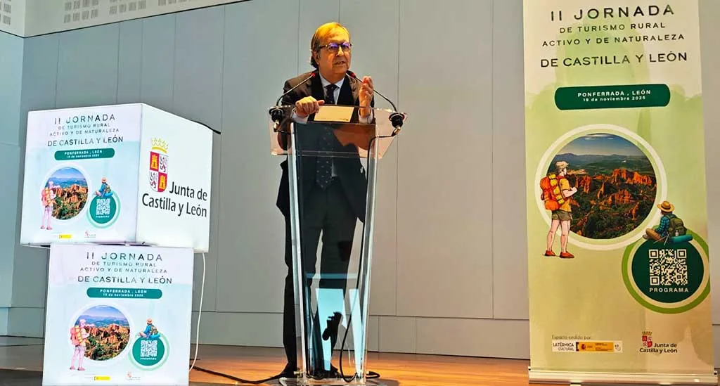 Ponferrada acoge una jornada de trabajo destinada a los profesionales del sector turístico en el medio rural