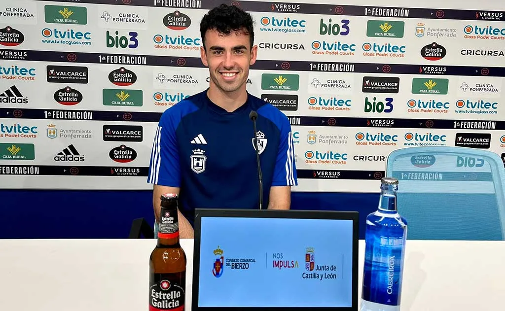 Jorrín: “Es muy difícil encadenar tantas jornadas sin encajar en esta categoría; es mérito de todo el equipo. Me hace mucha ilusión jugar en la Copa contra el Racing; es un rival de mucha categoría”