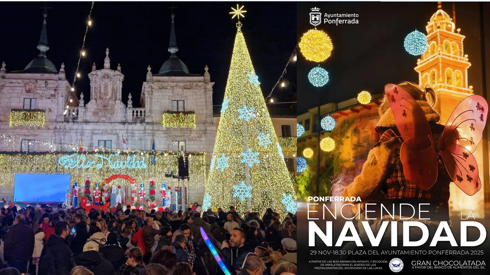 Concursos de cartas y cuentos de Navidad en Ponferrada