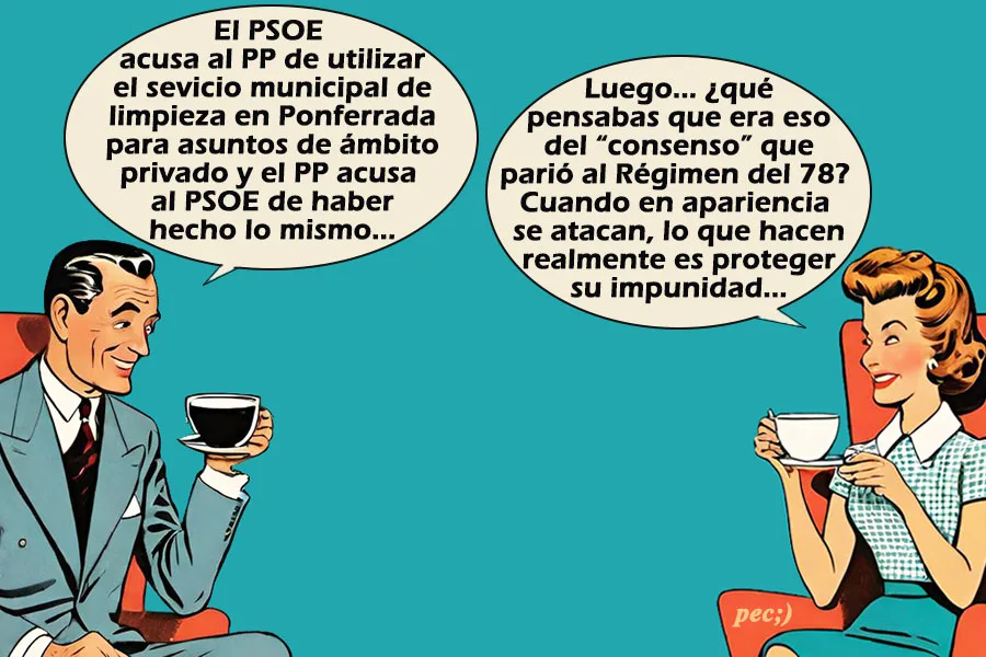 Bárreme aquí que te limpio allí