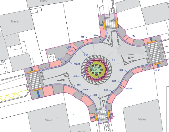 El PSOE cuestiona la modificación urbanística posterior a la glorieta de Toral de Merayo