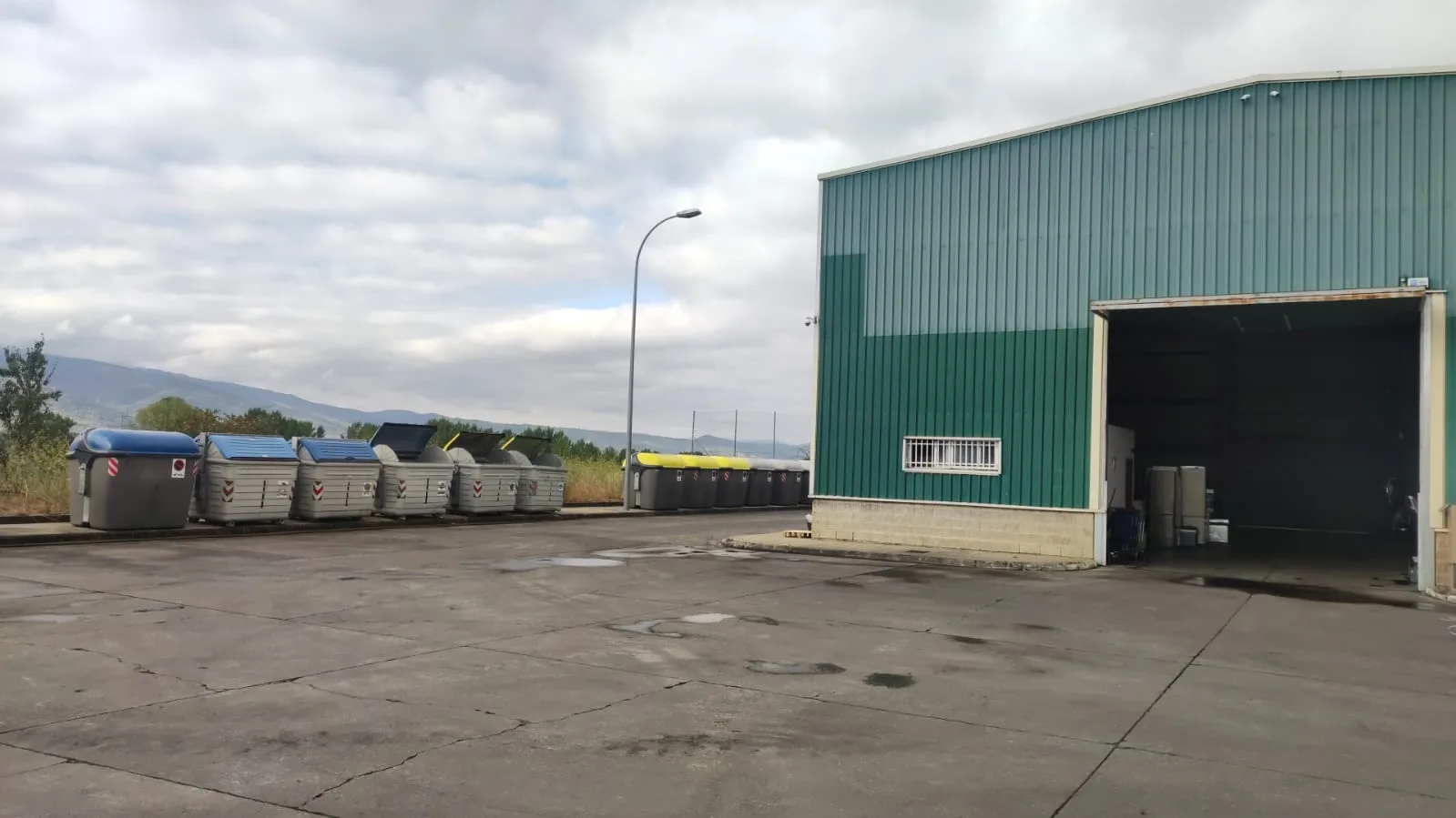 La Junta autoriza una subvención de 415.000 euros al Ayutamiento de Ponferrada para la mejora del punto limpio