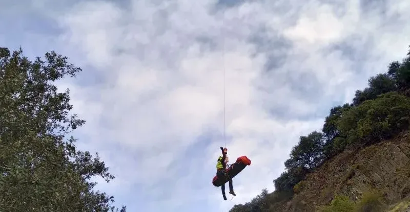 Tragedia en Ponferrada: muere un joven de unos 30 años tras caer por un barranco mientras corría