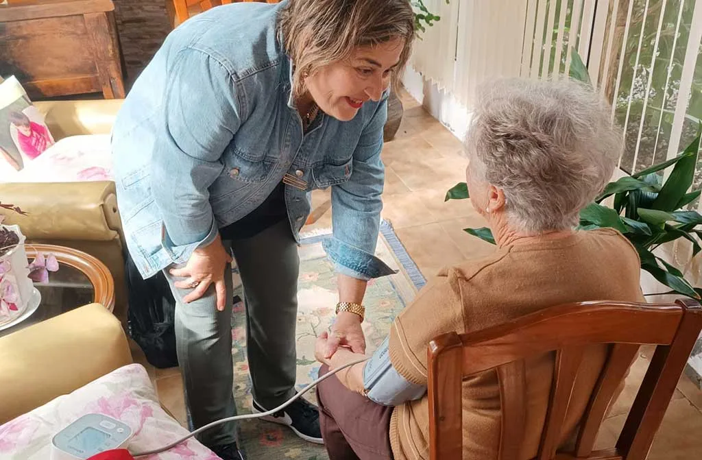 AFA Bierzo continua con el 'Proyecto VIVE +', una iniciativa que acerca salud, cuidados y esperanza al medio rural berciano