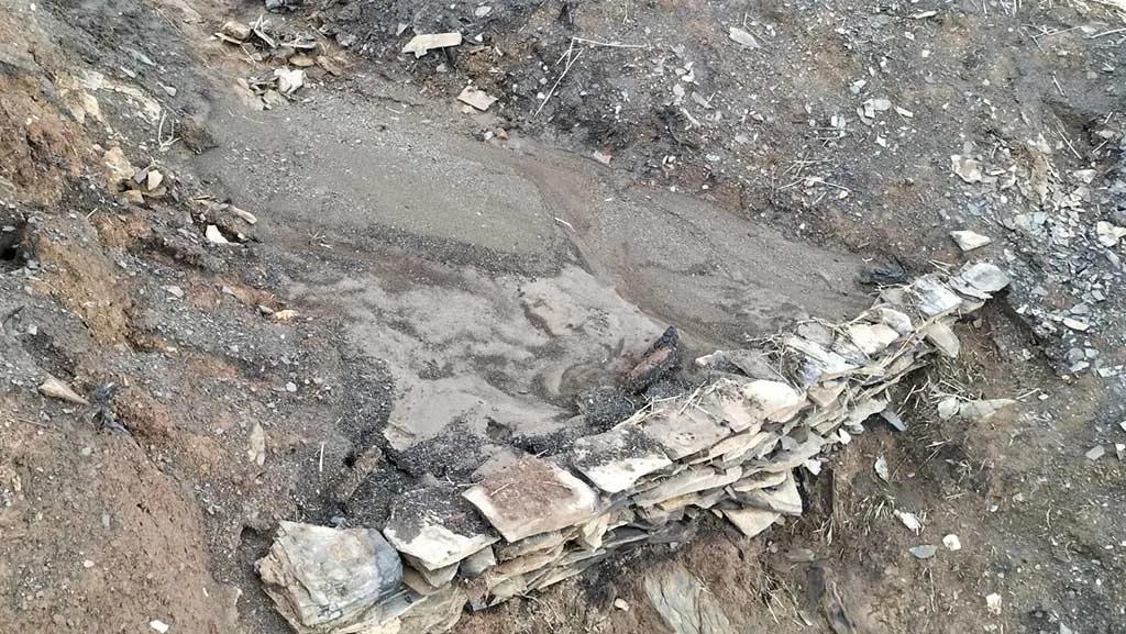 La CHMS protege captaciones y cauces afectados por los incendios en Anllares del Sil, Voces, Bouzas, Peñalba de Santiago, Carracedo de Compludo y Yeres