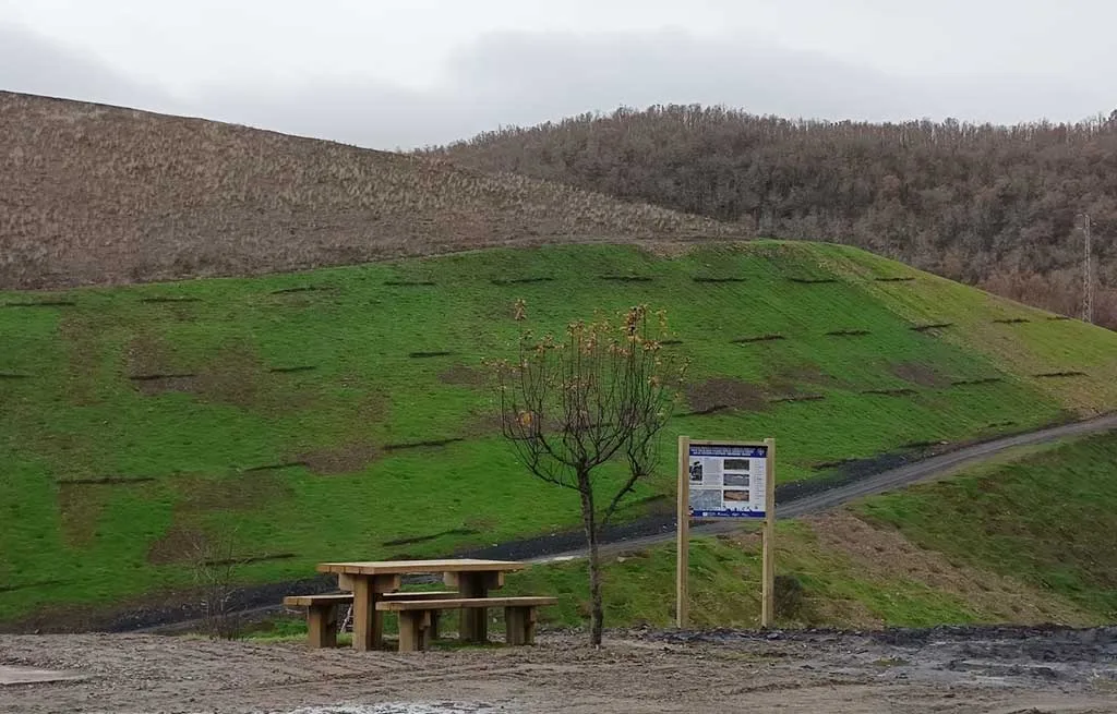 Culmina la restauración de 90 hectáreas de minería del carbón en Torre-Villagatón