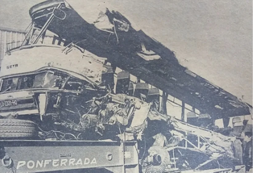En las Navidades de 1977, 26 jóvenes soldados perdieron la vida en un trágico accidente en El Bierzo