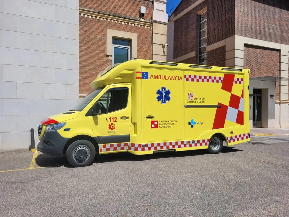 Castilla y León mejora su transporte sanitario urgente con 14 nuevas ambulancias y una inversión de 7,5 millones de euros