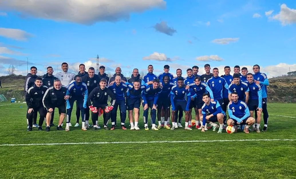 La Ponferradina vuelve al trabajo