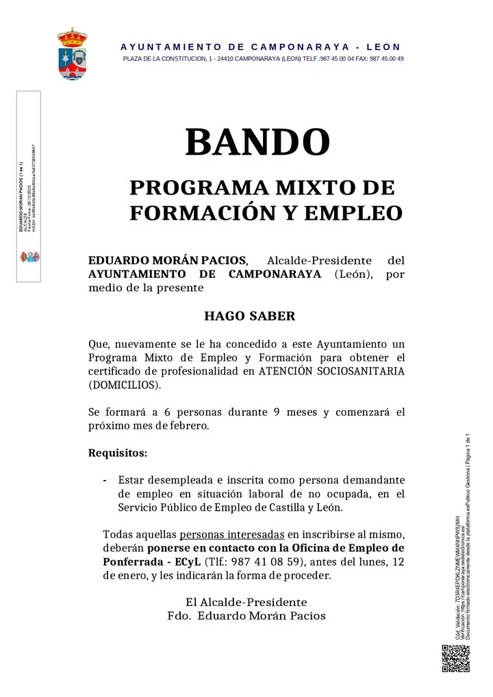 Curso de Atención Sociosanitaria: Formación y Empleo para mejorar tu futuro profesional en 2026