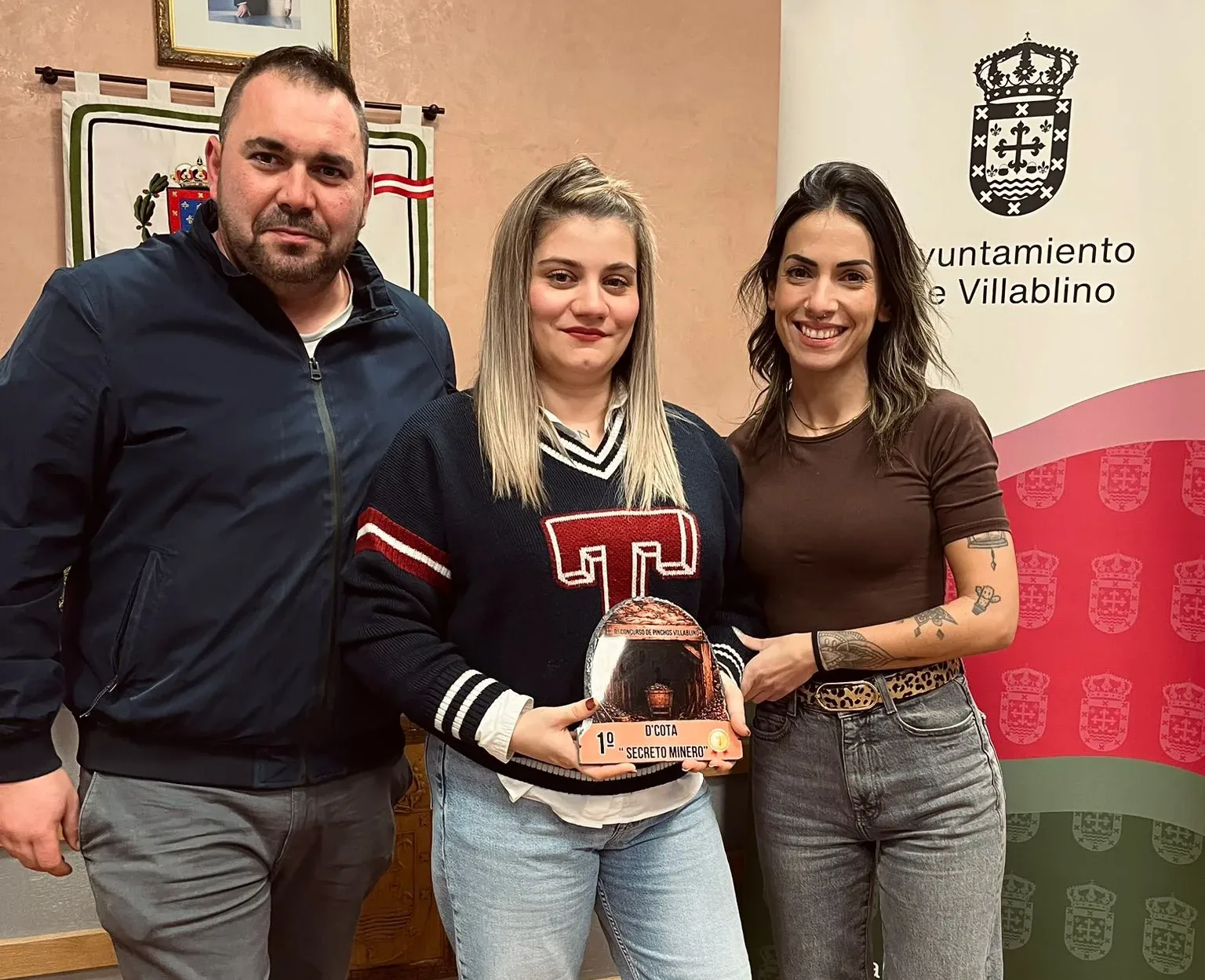 D’cota gana el 8º Concurso de Pinchos por Santa Bárbara en Villablino