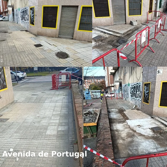 La Brigada Municipal de Obras completa en noviembre 700 intervenciones en el municipio de Ponferrada