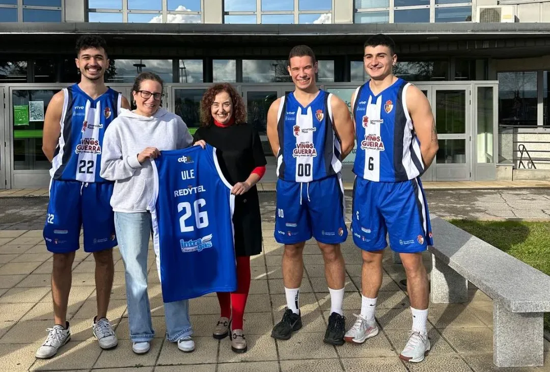 El CB Ciudad de Ponferrada refuerza su colaboración con el Campus de Ponferrada