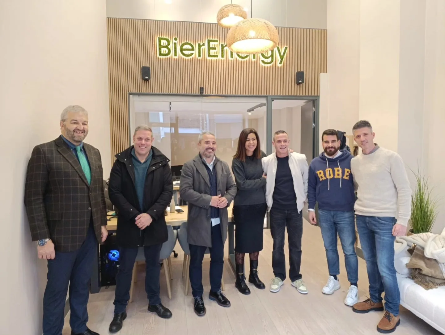 Ponferrada acoge la inauguración de la nueva sede de BierEnergy, especializada en optimización energética