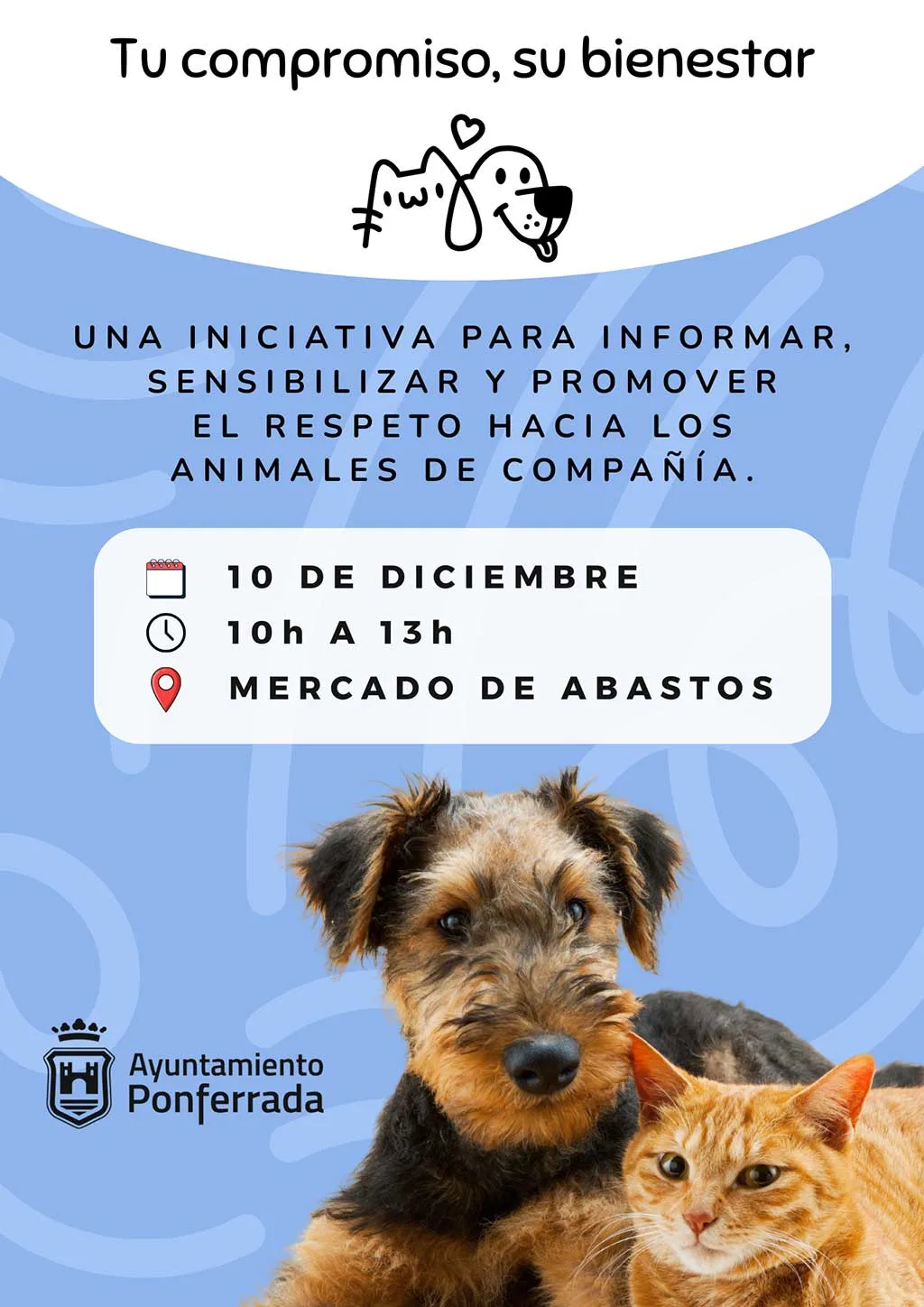 Tu compromiso, su bienestar