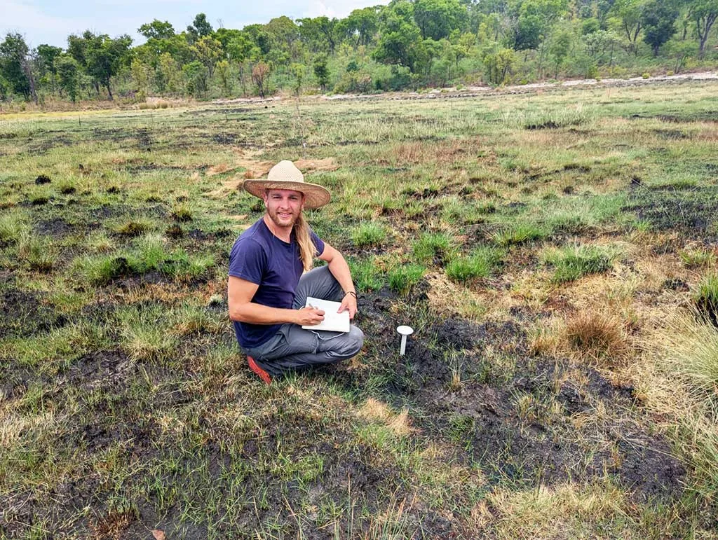 El investigador del Campus de Ponferrada Víctor Fernández participa en una expedición internacional para proteger el delta africano del Okavango