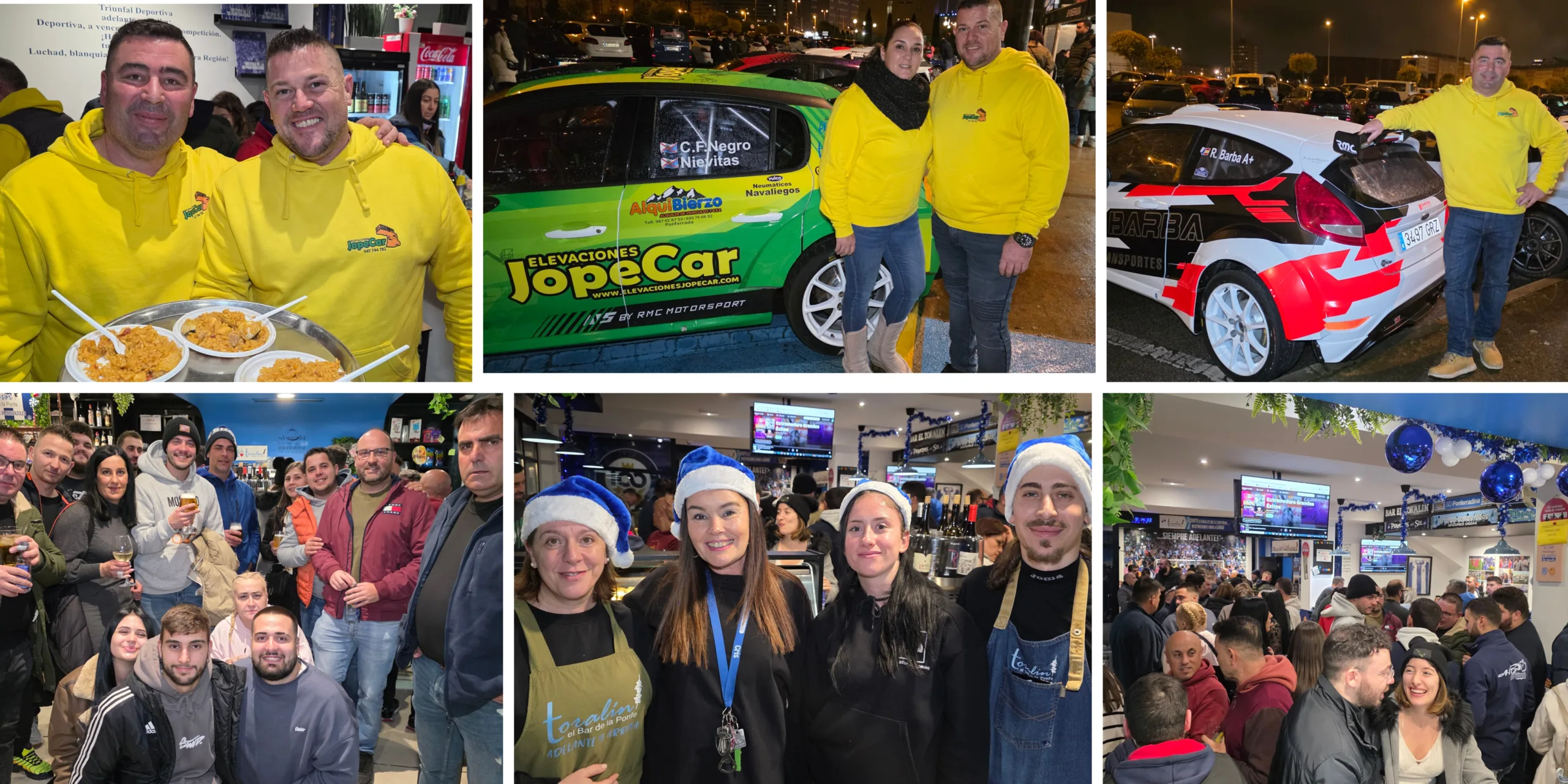 FOTOS  | Ponferrada se cita con el motor: Éxito de la Fiesta N5 RMC en el Bar El Toralín
