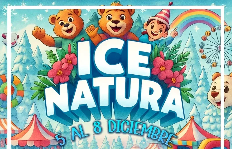 Ice Natura regresa a Flores del Sil con actividades para los más pequeños desde este viernes
