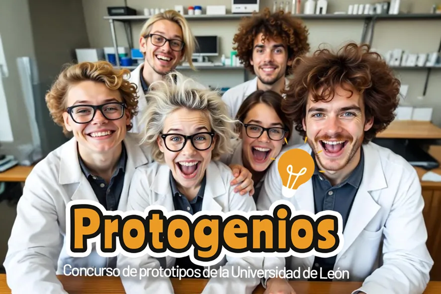 Convocado el concurso “Protogenios 2026” para estudiantes de la Universidad de León